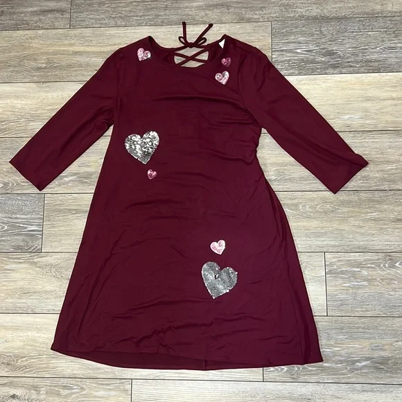 Justice dresses top size 16